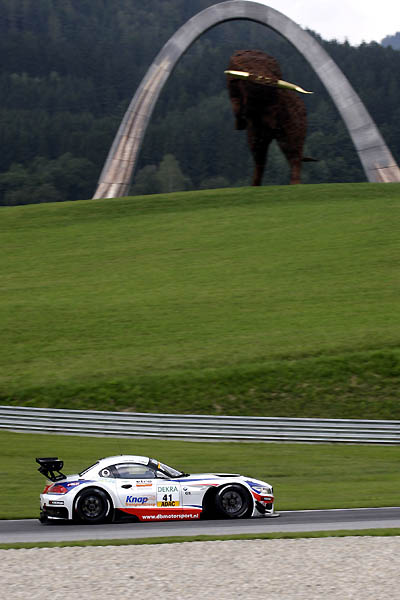 Nederlands duo vliegt op de RedBull Ring